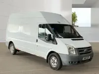 Used Ford Transit 115 HP (84 kW) 2011 White Van