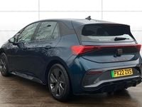 Used Cupra Born 150 kW (204 HP) 2022 Blue Hatchback