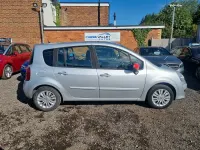 Used Renault Grand Modus Dynamique 111 HP (81 kW) 2010 Silver MPV