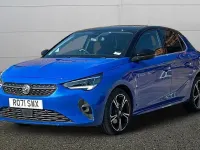 Second-hand Vauxhall Corsa Edition 101 CP (74 kW) 2021 Albastru Hatchback