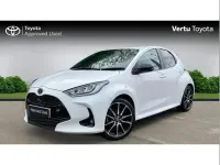 Used Toyota Yaris Sport 116 HP (85 kW) 2023 White Hatchback