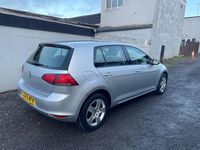 Used VW Golf VII Match 105 HP (77 kW) 2015 Silver Hatchback