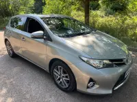 Used Toyota Auris 2014 Grey Hatchback