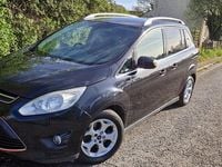 Used Ford Grand C-Max Zetec 115 HP (84 kW) 2011 Black MPV