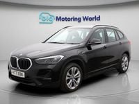 Used BMW X1 Sport Line 221 HP (162 kW) 2022 Black SUV