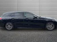 Used Mercedes C200 AMG line 221 HP (162 kW) 2025 Black Estate