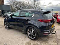 Used Kia Sportage GT-Line 174 HP (127 kW) 2019 Black SUV