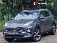 Used Kia Sportage 130 HP (95 kW) 2021 Grey SUV