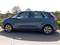 Used Citroën C4 Picasso Exclusive 2015 Blue MPV