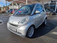 Used Smart ForTwo Coupé Passion 2009 Silver Coupe