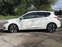 Used Nissan Pulsar N-Connecta 110 HP (80 kW) 2016 White Hatchback