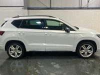 Used Seat Ateca FR 150 HP (110 kW) 2023 White SUV