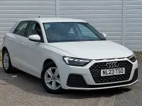 Used Audi A1 Design 95 HP (69 kW) 2023 White SUV