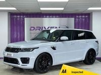 Used Land Rover Range Rover Sport Dynamic 2021 White SUV