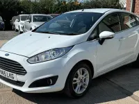 Used Ford Fiesta Zetec 75 HP (55 kW) 2017 Hatchback