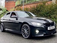 Used BMW 320 M Sport 2013 Black Sedan