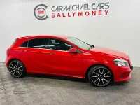 Used Mercedes A200 Executive 136 HP (100 kW) 2017 Red Hatchback
