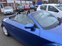 Used Audi TT 200 HP (147 kW) 2007 Blue Cabriolet