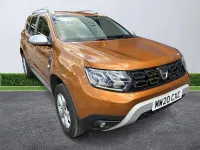 Used Dacia Duster Comfort 100 HP (73 kW) 2020 Orange SUV