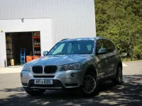 Used BMW X3 184 HP (135 kW) 2013 Silver SUV