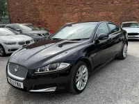 Used Jaguar XF Luxury 2012 Black Sedan