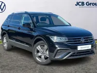 Used VW Tiguan Allspace Life 150 HP (110 kW) 2024 Black SUV