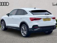 Second-hand Audi Q3 Black Edition 150 CP (110 kW) 2023 Alb SUV