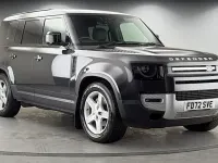 Used Land Rover Defender HSE 300 HP (220 kW) 2023 Carpathian grey SUV