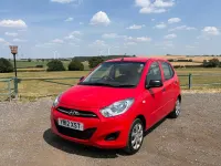 Used Hyundai i10 Classic 86 HP (63 kW) 2012 Red Hatchback