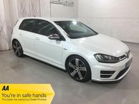 Used VW Golf VII R 300 HP (220 kW) 2015 White Hatchback