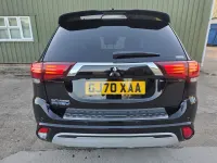 Used Mitsubishi Outlander P-HEV 224 HP (164 kW) 2020 Black Estate