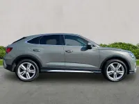 Used Audi Q3 S-Line 150 HP (110 kW) 2022 Grey SUV
