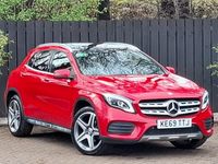 Usado Mercedes GLA200 AMG line 156 HP (114 kW) 2020 Vermelho SUV