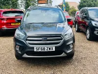 Used Ford Kuga Titanium 120 HP (88 kW) 2018 Grey SUV