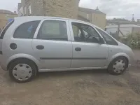Used Vauxhall Meriva 2006 Silver MPV