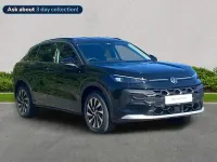 New VW T-Roc Life 150 HP (110 kW) 2026 Black SUV