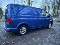 Second-hand VW Transporter Highline 2022 Albastru Van