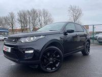 Used Land Rover Discovery Sport HSE 180 HP (132 kW) 2015 Black SUV