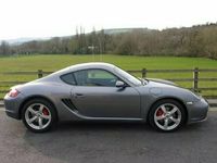 Used Porsche Cayman 295 HP (216 kW) 2005 Coupe