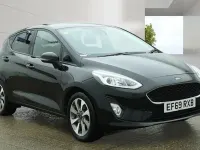 Used Ford Fiesta Trend 85 HP (62 kW) 2019 Black Hatchback