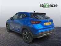 Used Nissan Juke N-Connecta 112 HP (82 kW) 2024 Blue SUV