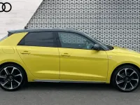Używany Audi A1 S-Line 150 KM (110 kW) 2019 Żółty SUV