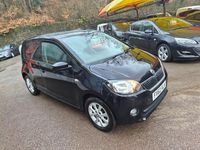 Used Skoda Citigo Elegance 75 HP (55 kW) 2012 Black Hatchback