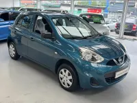 Used Nissan Micra Visia 80 HP (58 kW) 2013 Blue Hatchback