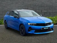 Used Vauxhall Astra S 130 HP (95 kW) 2024 Blue Estate