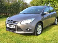 Begagnad Ford Focus 2014 Brun Kombi