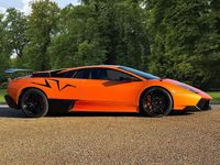 Used Lamborghini Murciélago 2010 Orange Coupe