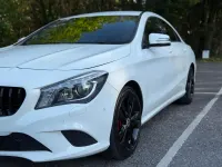 Usado Mercedes CLA220 2014 Branco Sedan