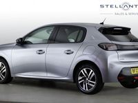 Used Peugeot 208 Allure+ 102 HP (75 kW) 2023 Grey Hatchback