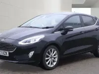 Used Ford Fiesta Titanium 2017 Black Hatchback